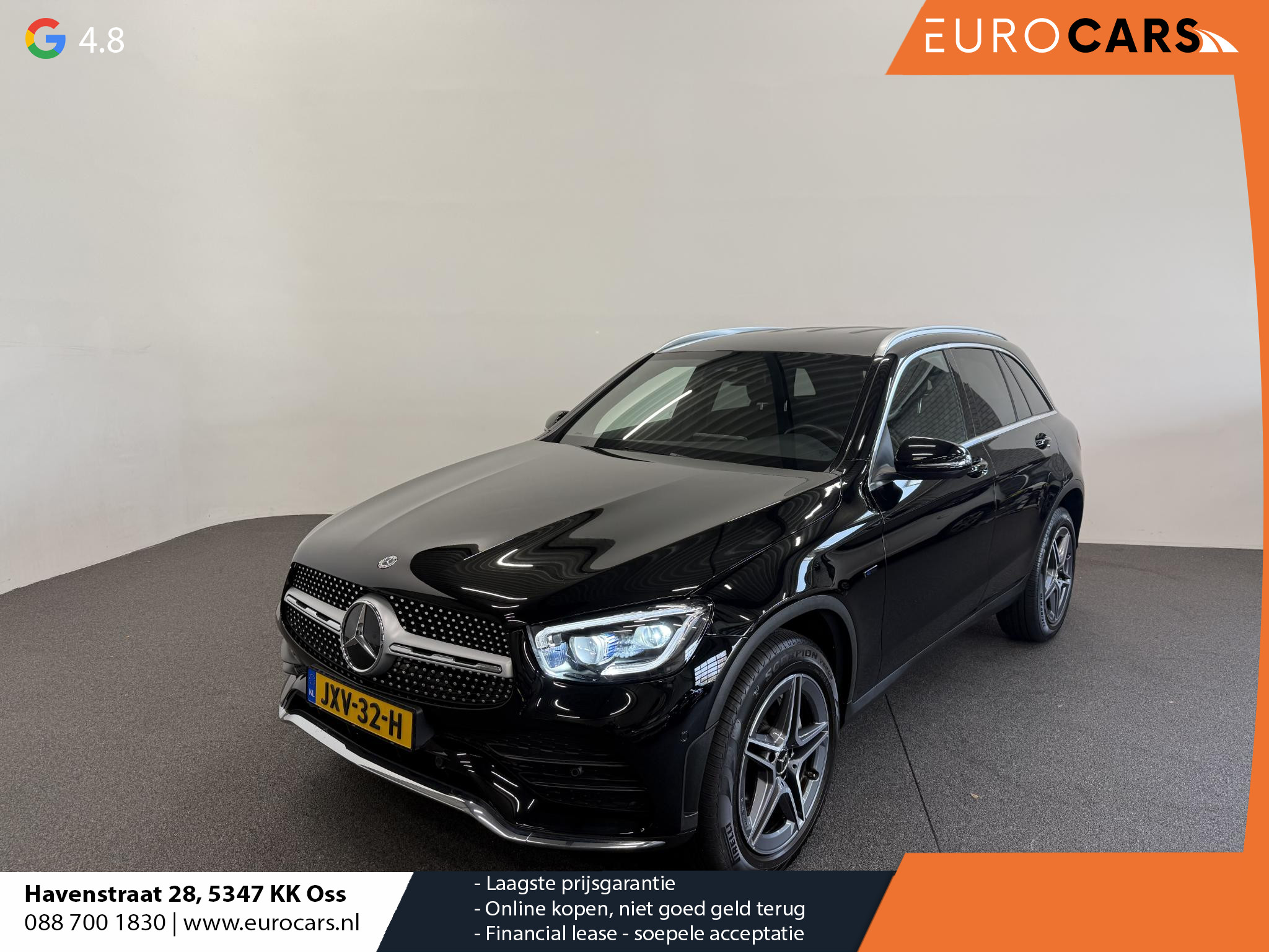 Mercedes-Benz GLC 300e 4MATIC Automaat PHEV AMG Line