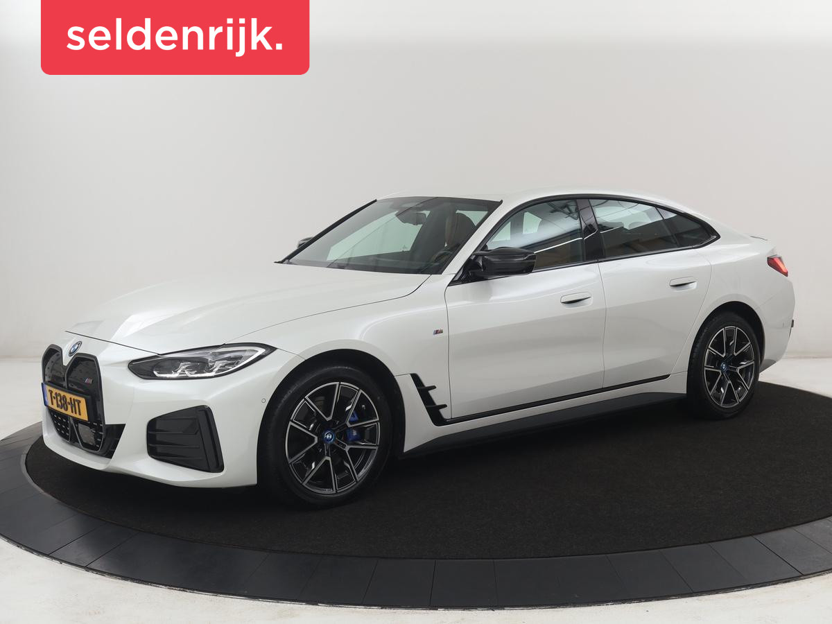 BMW i4 M50 High Executive 84 kWh | SOH 94.5% | Leder | Adaptive cruise |