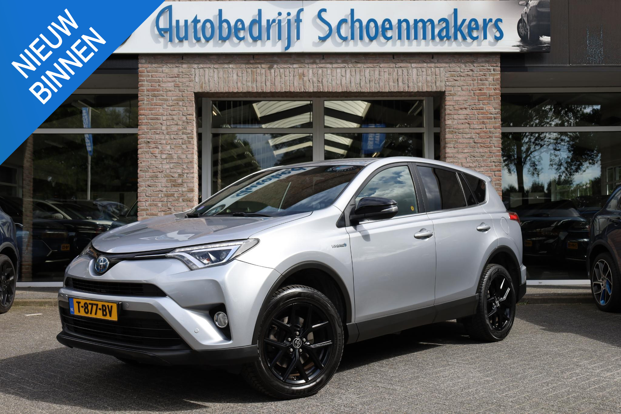 Toyota RAV4 2.5 Hybrid AWD Style