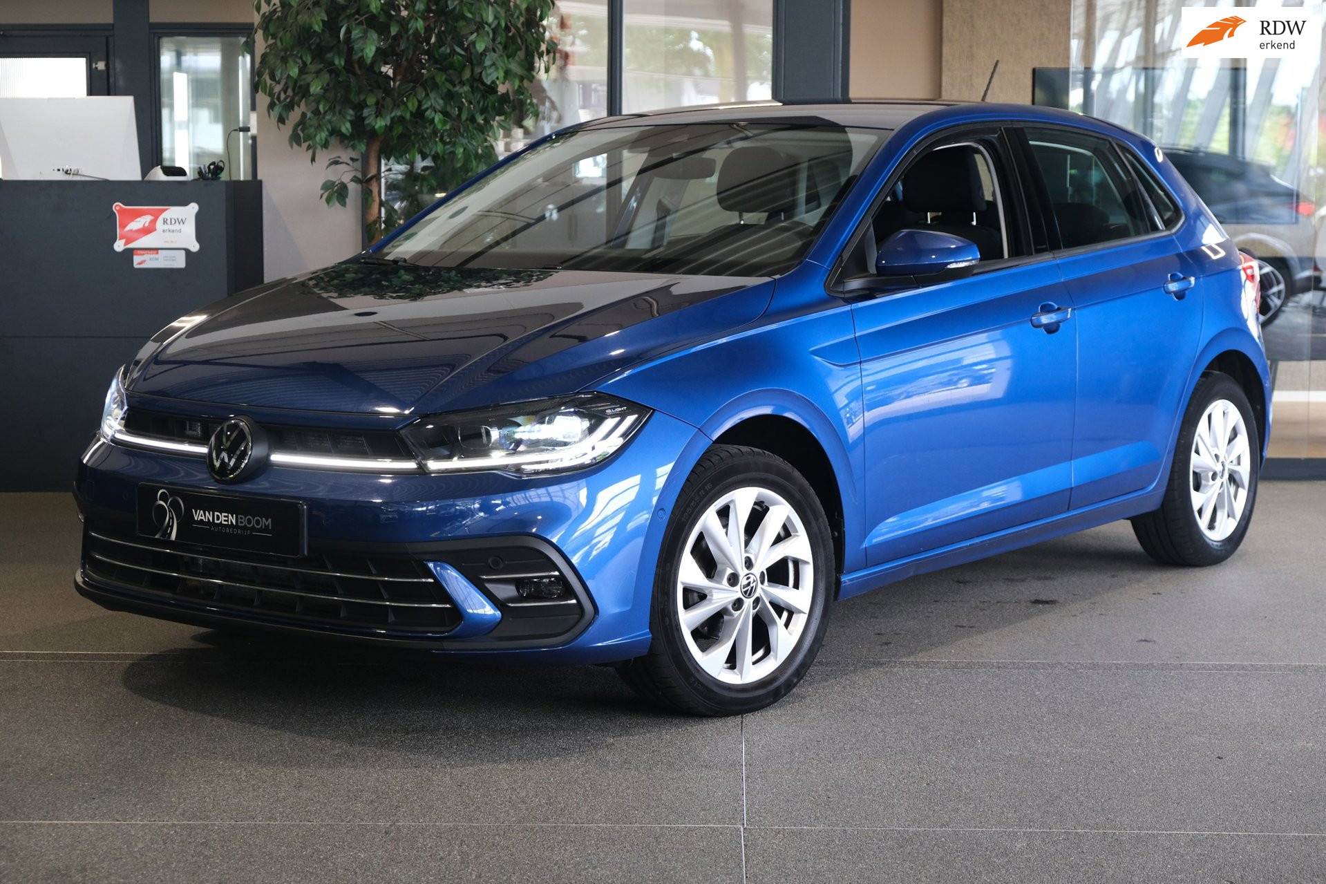 Volkswagen Polo 1.0 TSI 95PK Style DSG IQ Led Navi VirtualPro Stoelverwarming