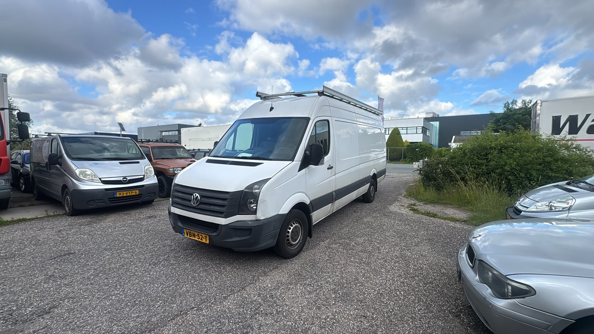 Volkswagen Crafter 35 2.0 TDI L4H2 BM MAXI AIRCO WIT 2013