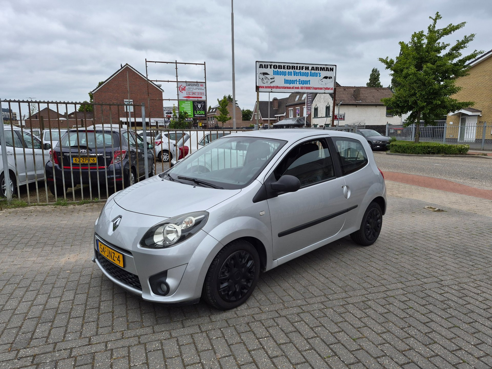 Renault Twingo 1.2-16V Dynamique Automaat !