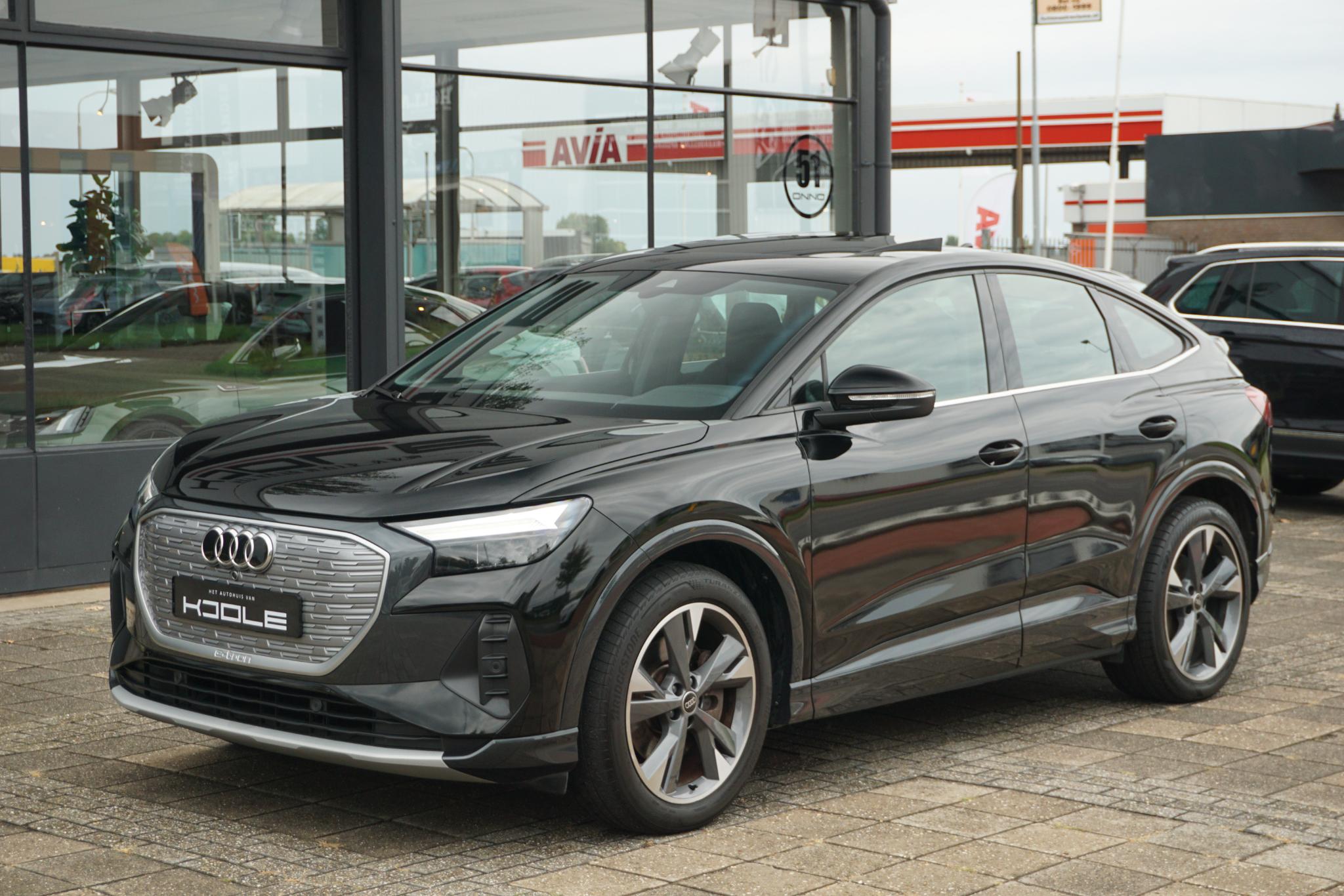 Audi Q4 Sportback e-tron 50 quattro Launch edition Advanced 77 kWh
