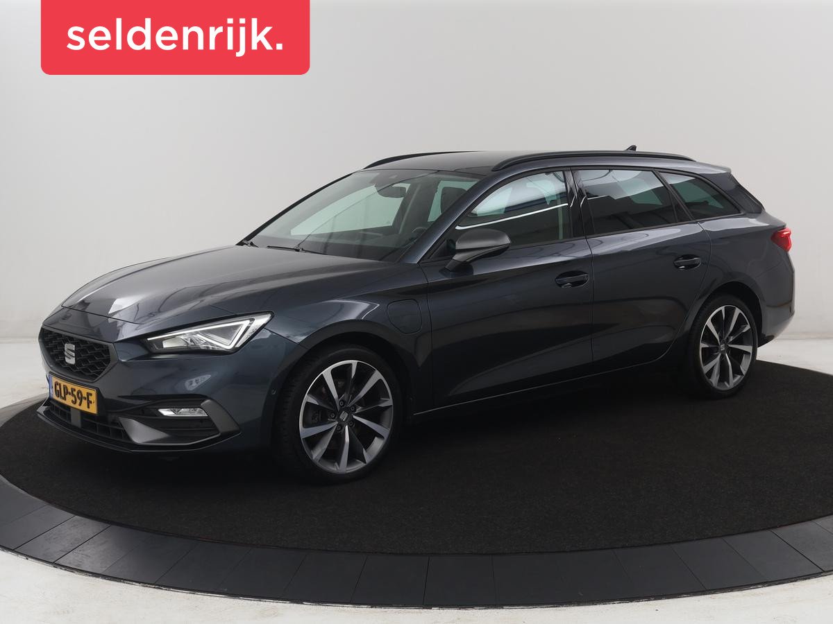 SEAT Leon Sportstourer 1.4 TSI eHybrid PHEV FR | SOH 86,9% | Carplay | Stuur/stoelverwarming |
