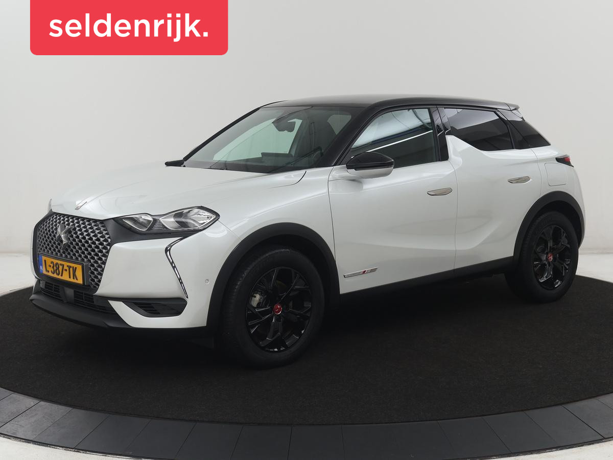 DS DS 3 Crossback E-Tense Performance Line 50 kWh | SOH 91.2% | Carplay | Dodehoek detectie |
