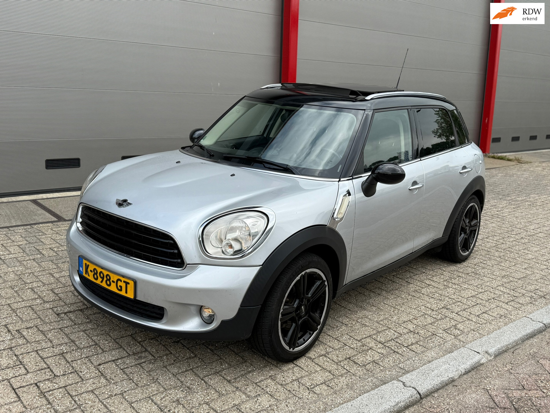 MINI Countryman 1.6 Cooper Pepper | panoramadak