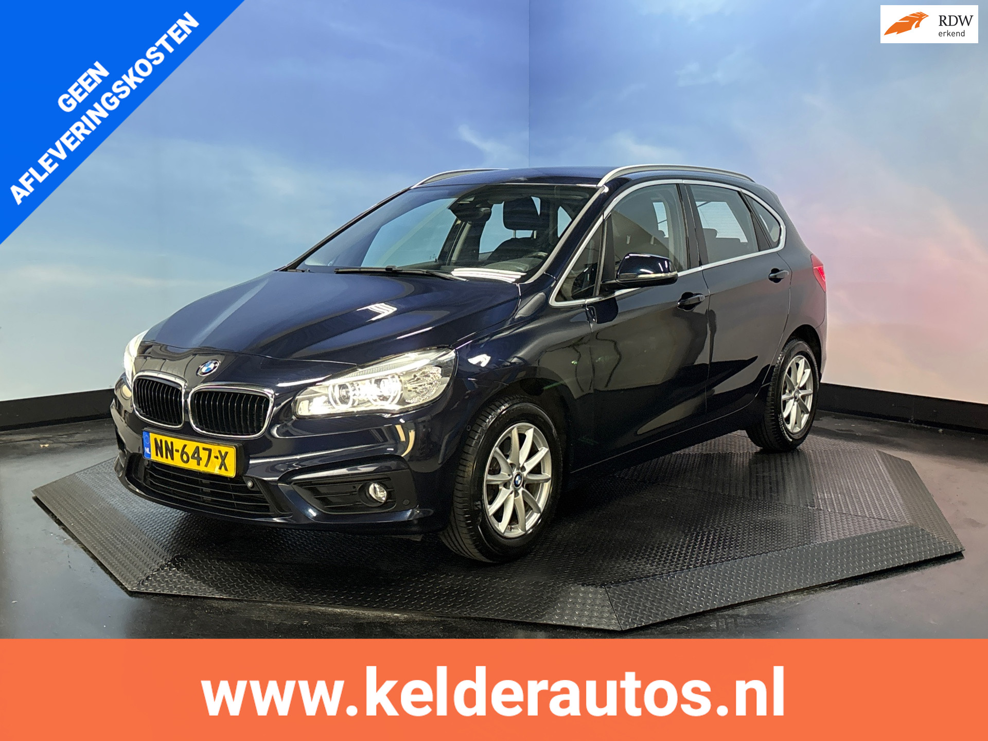 BMW 2 Serie Active Tourer 218i Centennial Executive Trekhaak, Navi