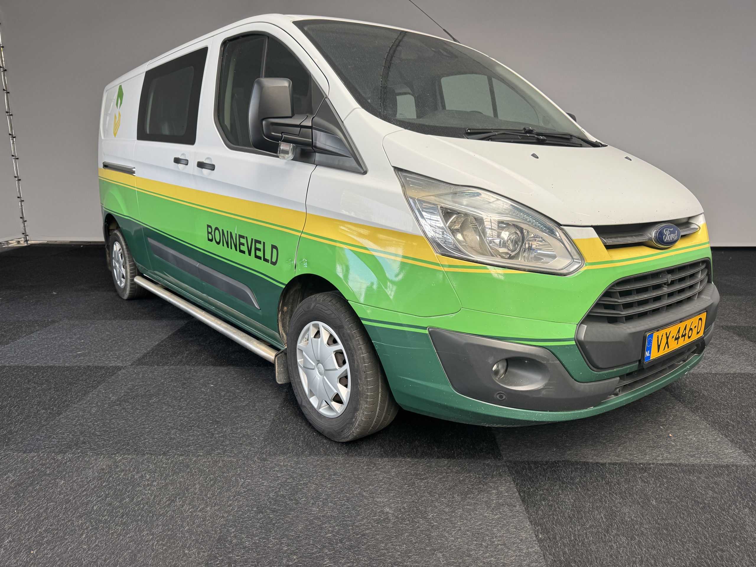 Ford Transit Custom 2.2 TDI DC 6P dubbel cabine 6 persoons L2H1 Euro 5