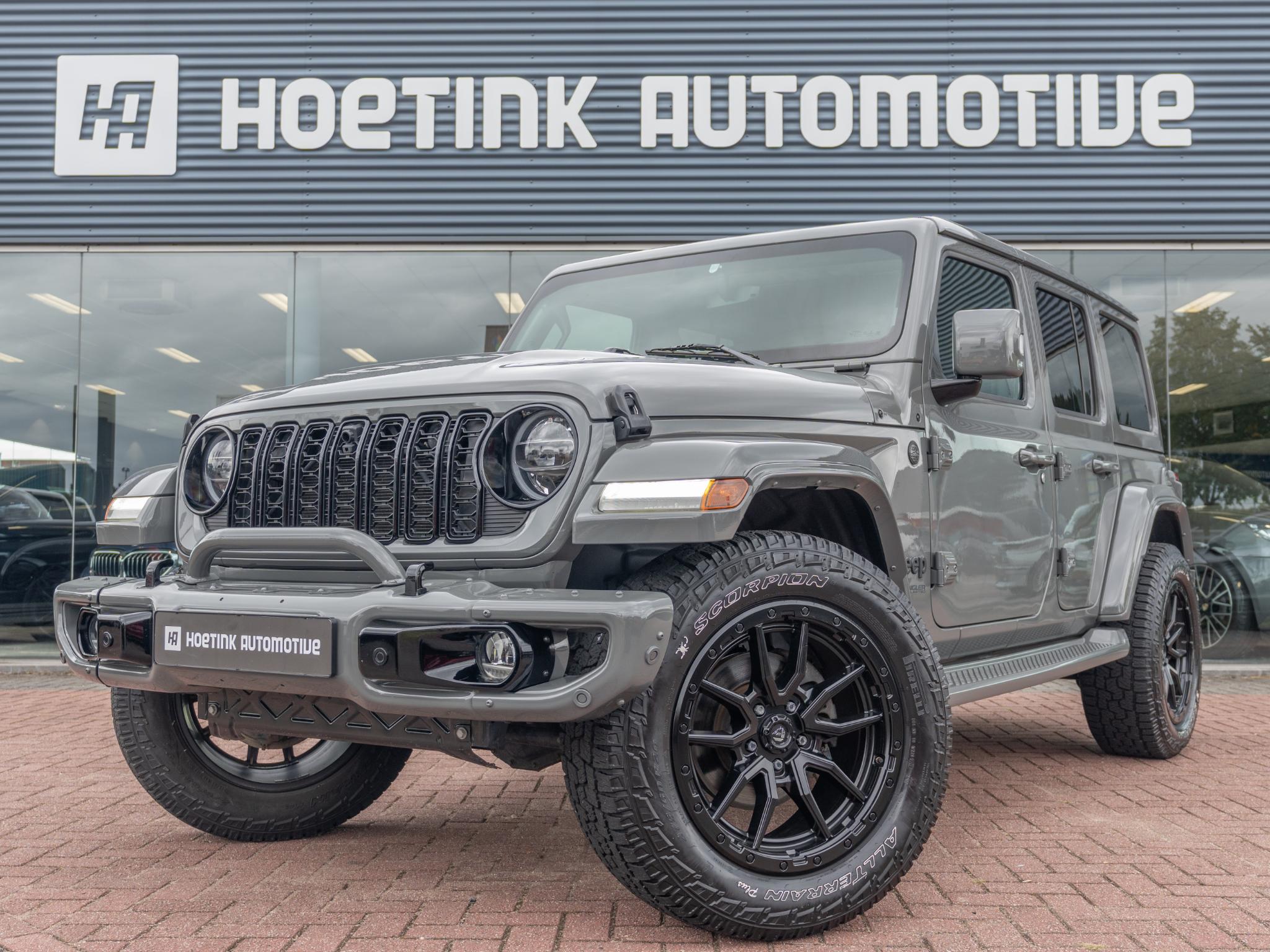 Jeep Wrangler Unlimited 2.2D Sahara