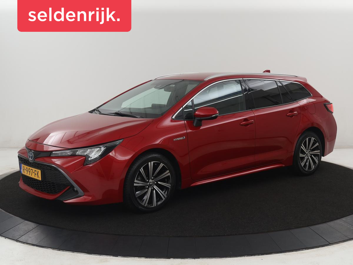 Toyota Corolla Touring Sports 1.8 Hybrid Dynamic | Half Leder | Camera | Stoelverwarming |
