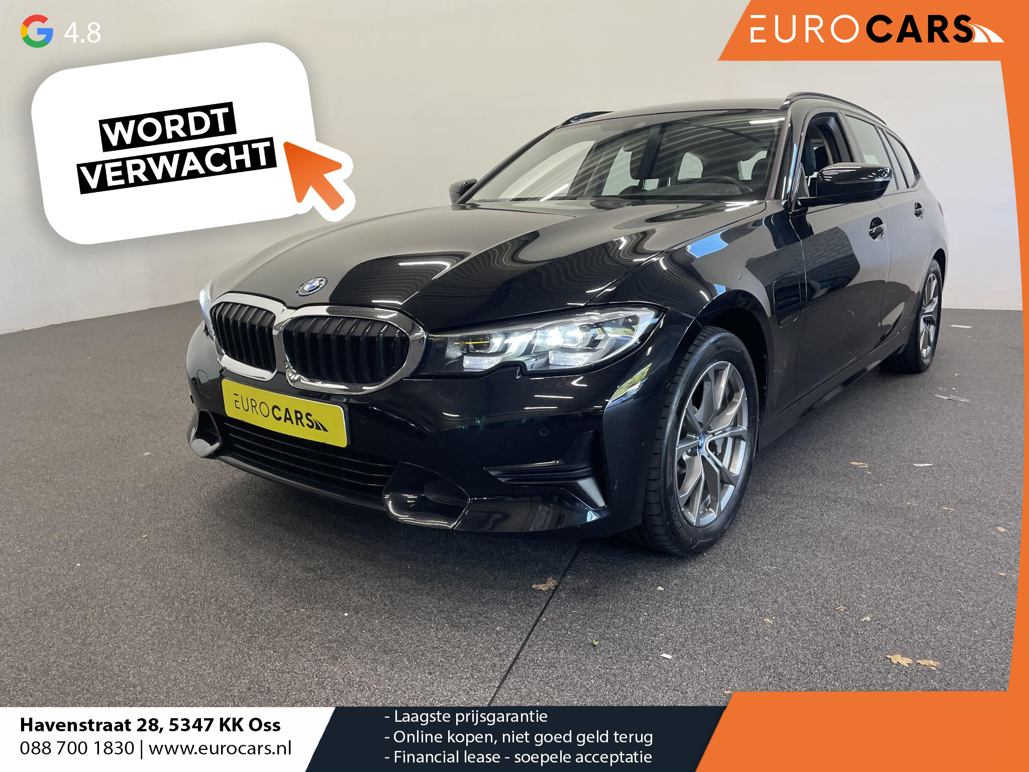 BMW 3 Serie Touring 330e Touring SportLine PHEV 292 PK AUT
