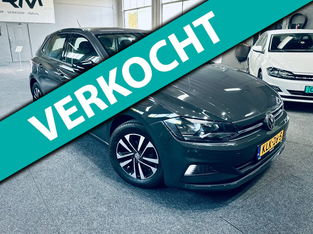 Volkswagen Polo IQ DRIVE / DODE HOEKSENSOR / PDC / CRUISE / START&STOP / AIRCO / APPLE CARPLAY / APK