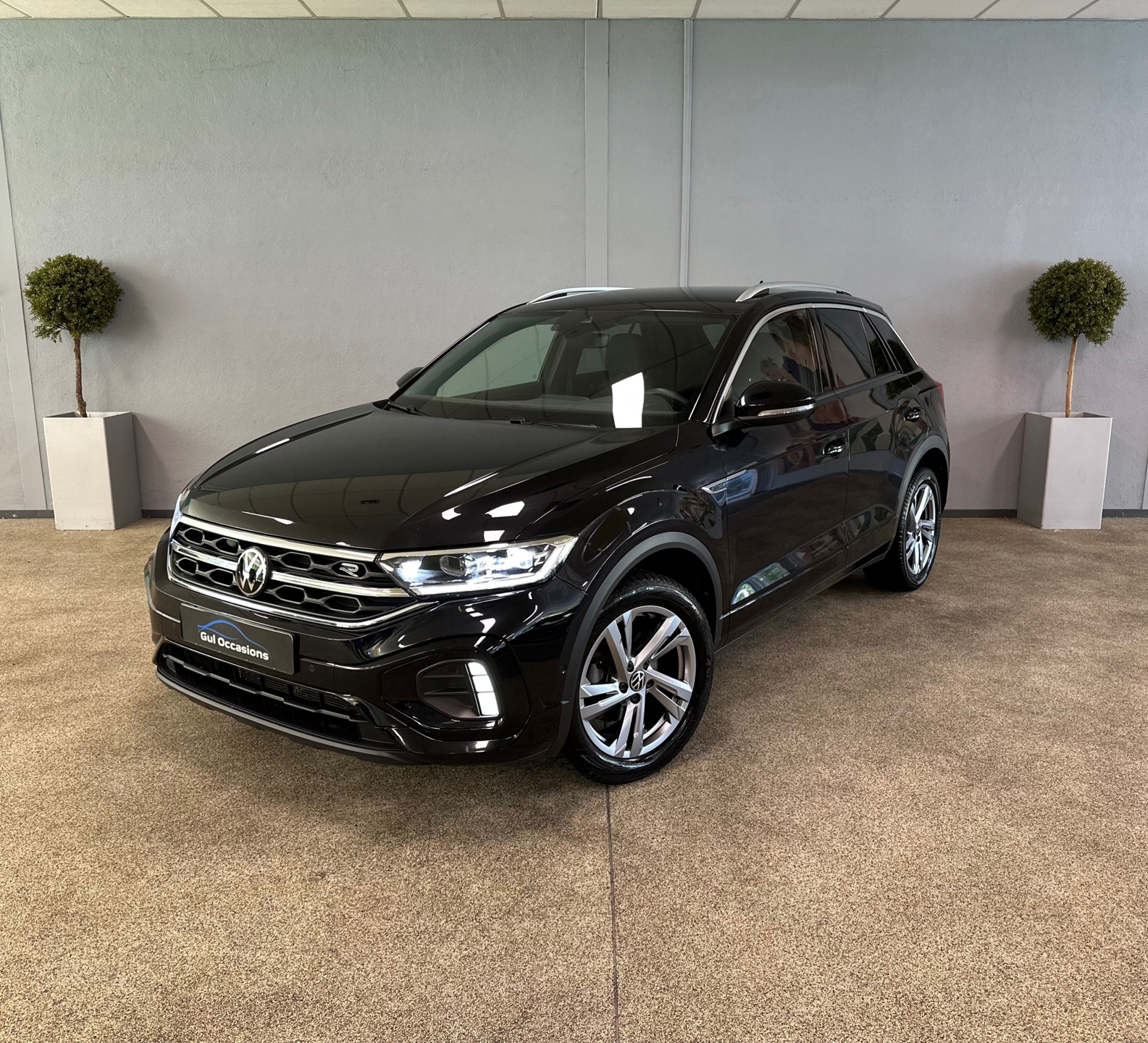 Volkswagen T-Roc 1.0 TSI R-Line – Camera – ACC – IQ – Massage – BTW
