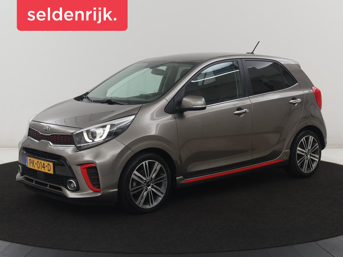 Kia Picanto 1.2 CVVT GT-Line | Leder | Stuur/stoel verwarming | Cruise control
