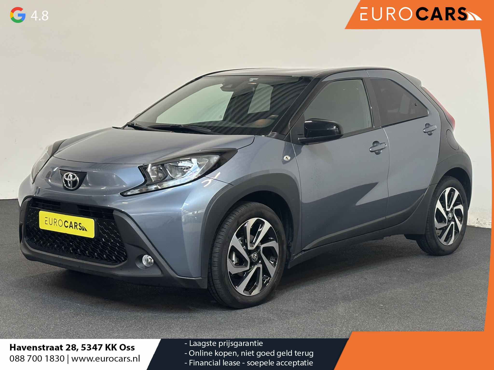 Toyota Aygo X 1.0 VVT-i Automaat Pulse