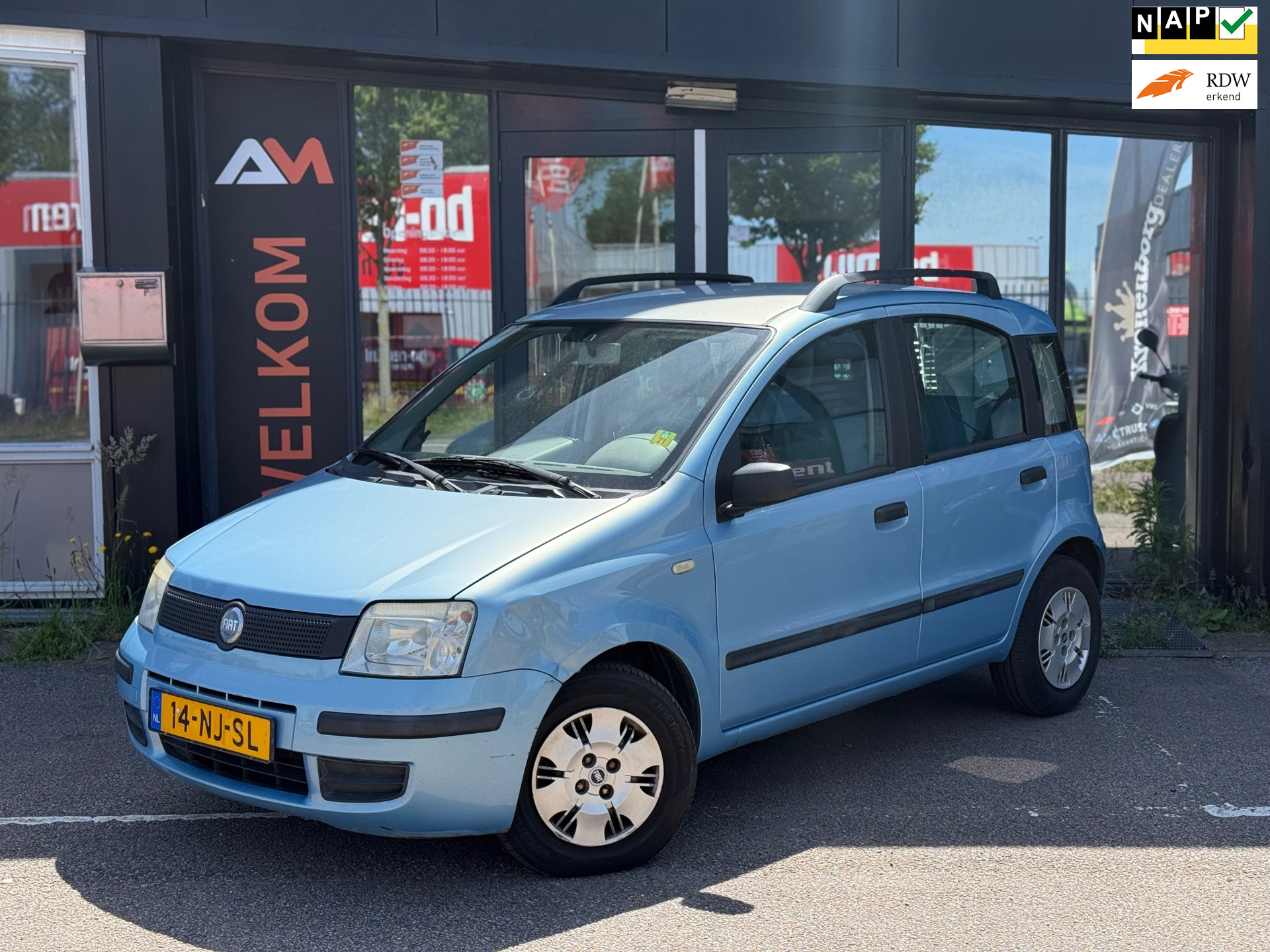 Fiat Panda 1.2 Dynamic | Elek. Ramen | Nieuwe APK