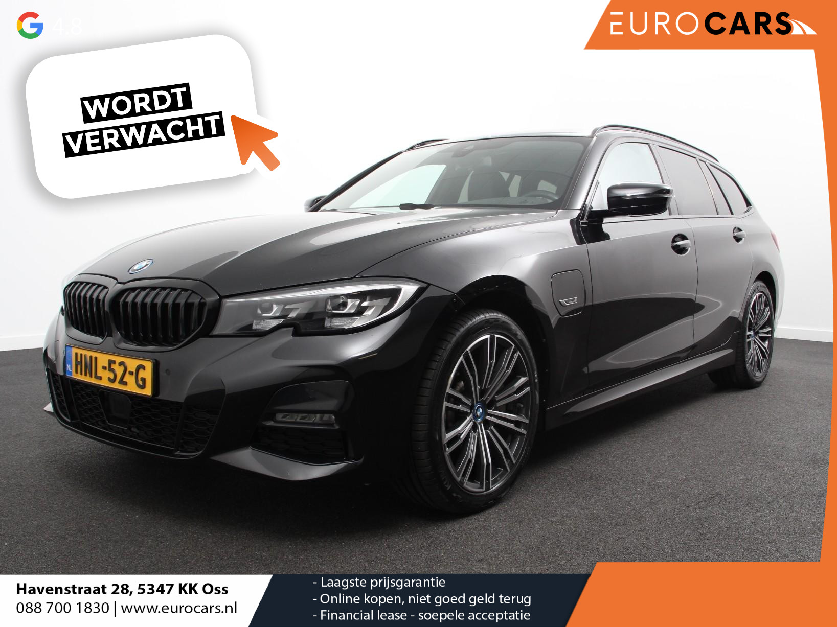 BMW 3 Serie Touring 330e xDrive 292 PK 4WD M Sport
