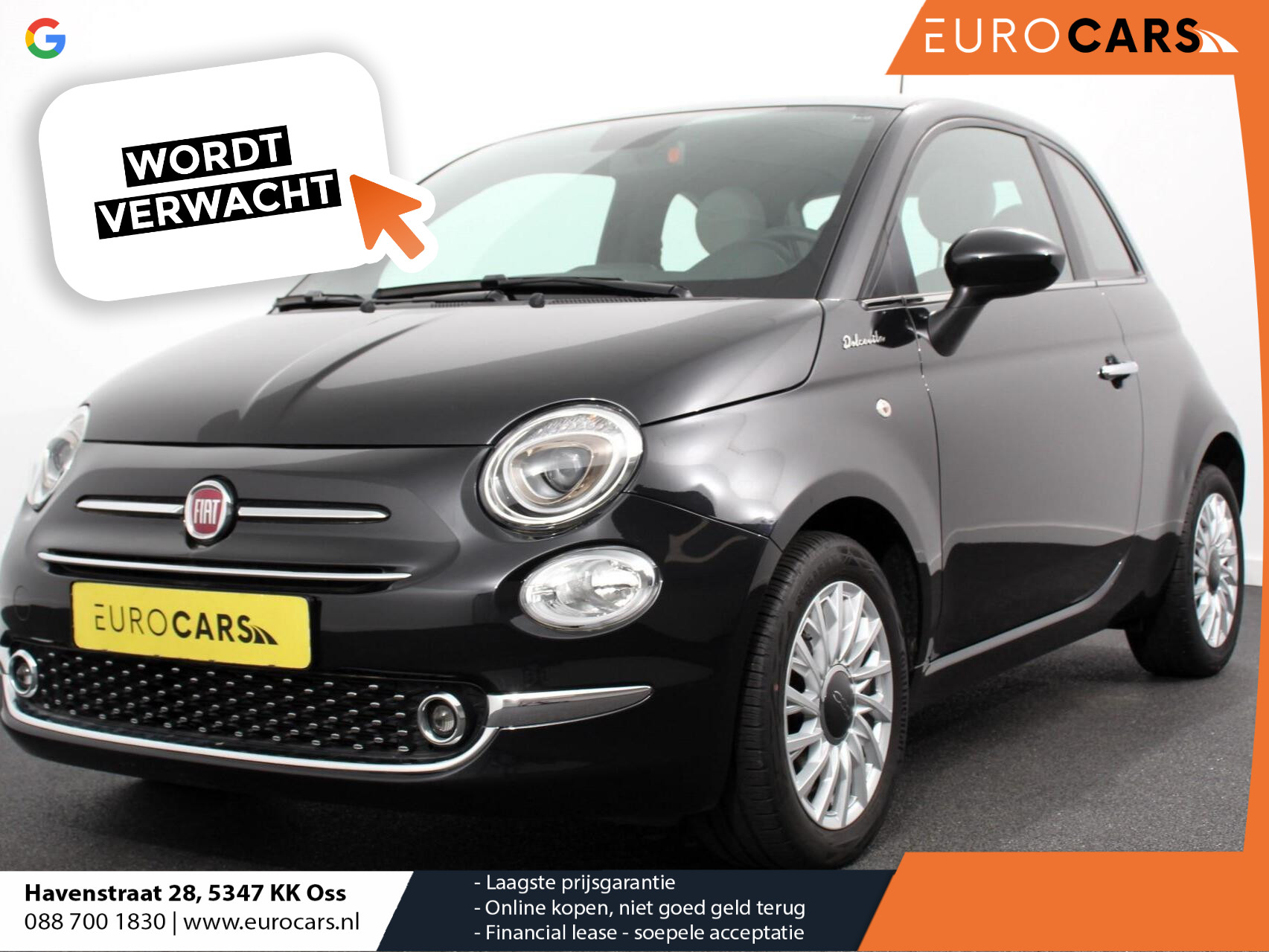 Fiat 500 1.0 Hybrid 69pk Dolcevita