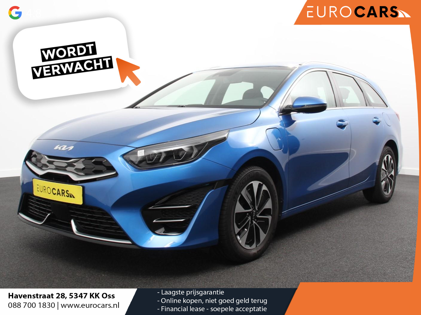 Kia Ceed Sportswagon 1.6 GDI PHEV DynamicLine