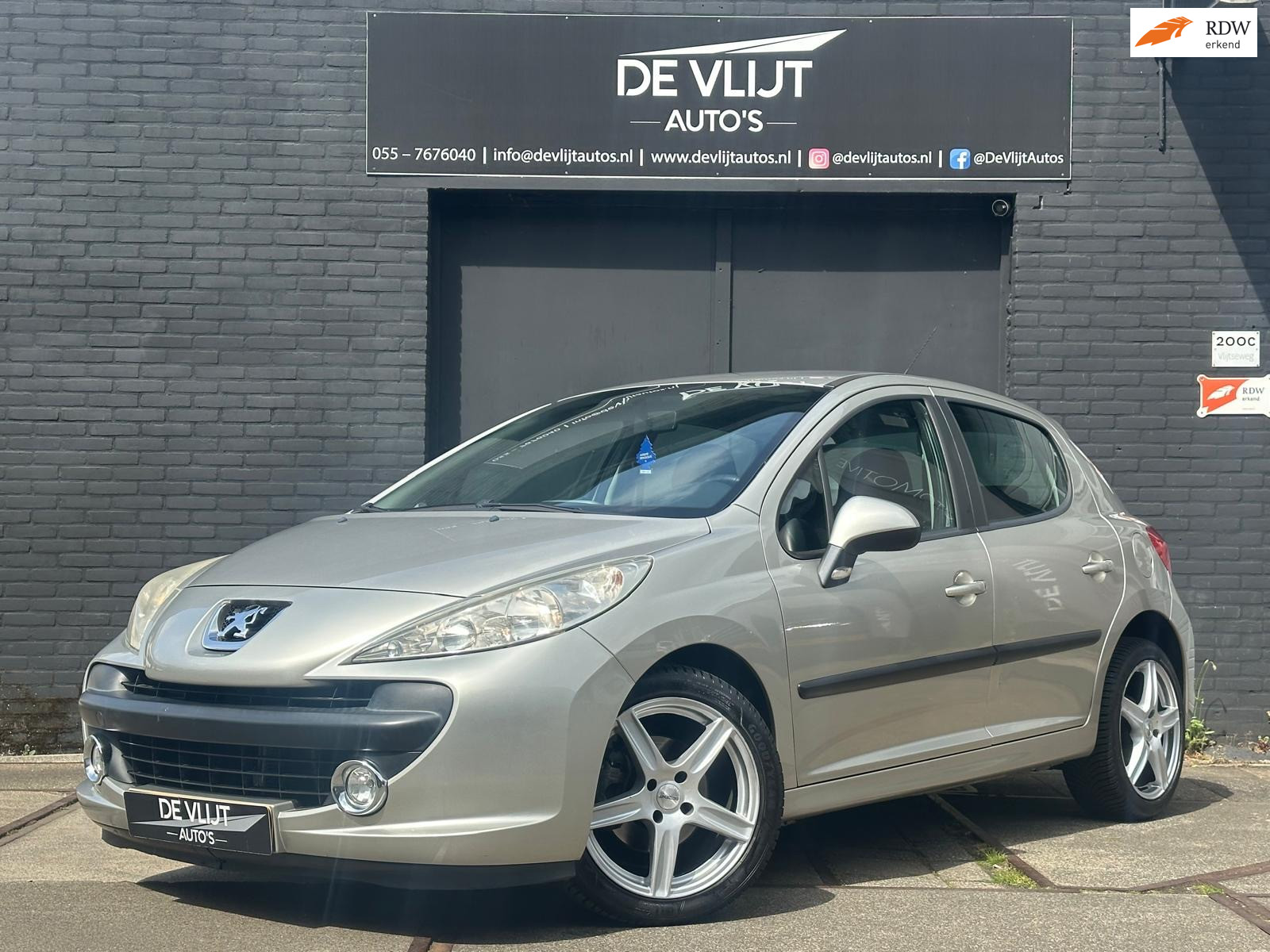 Peugeot 207 1.4 VTi Look | Airco | Elek Ramen | Radio Cd Speler | Cv Op Afstand | Stuurbekrachtiging |