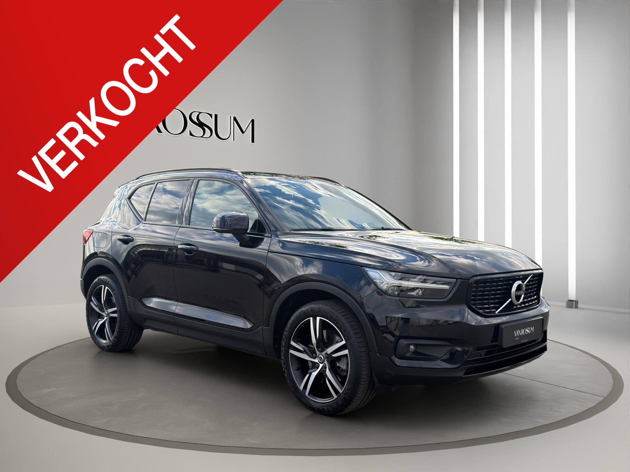 Volvo XC40 1.5 T4 Recharge R-Design H&K Camera ACC Blis