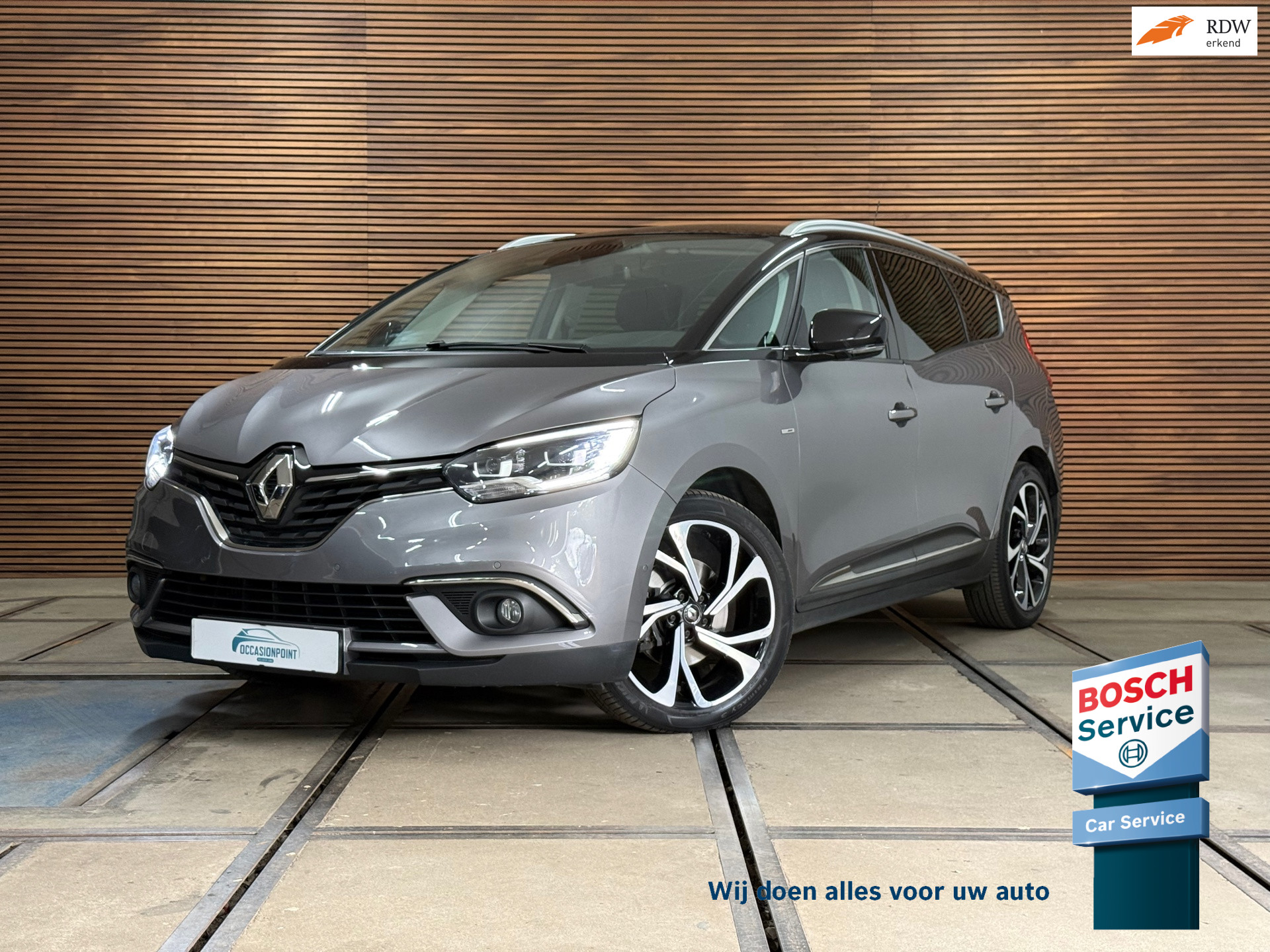Renault Grand Scénic 1.3 TCe Bose | 7-Pers | Leder/Alcantara | Panorama voorruit | Massage stoel | BOSE Sound | Navigatie | Camera