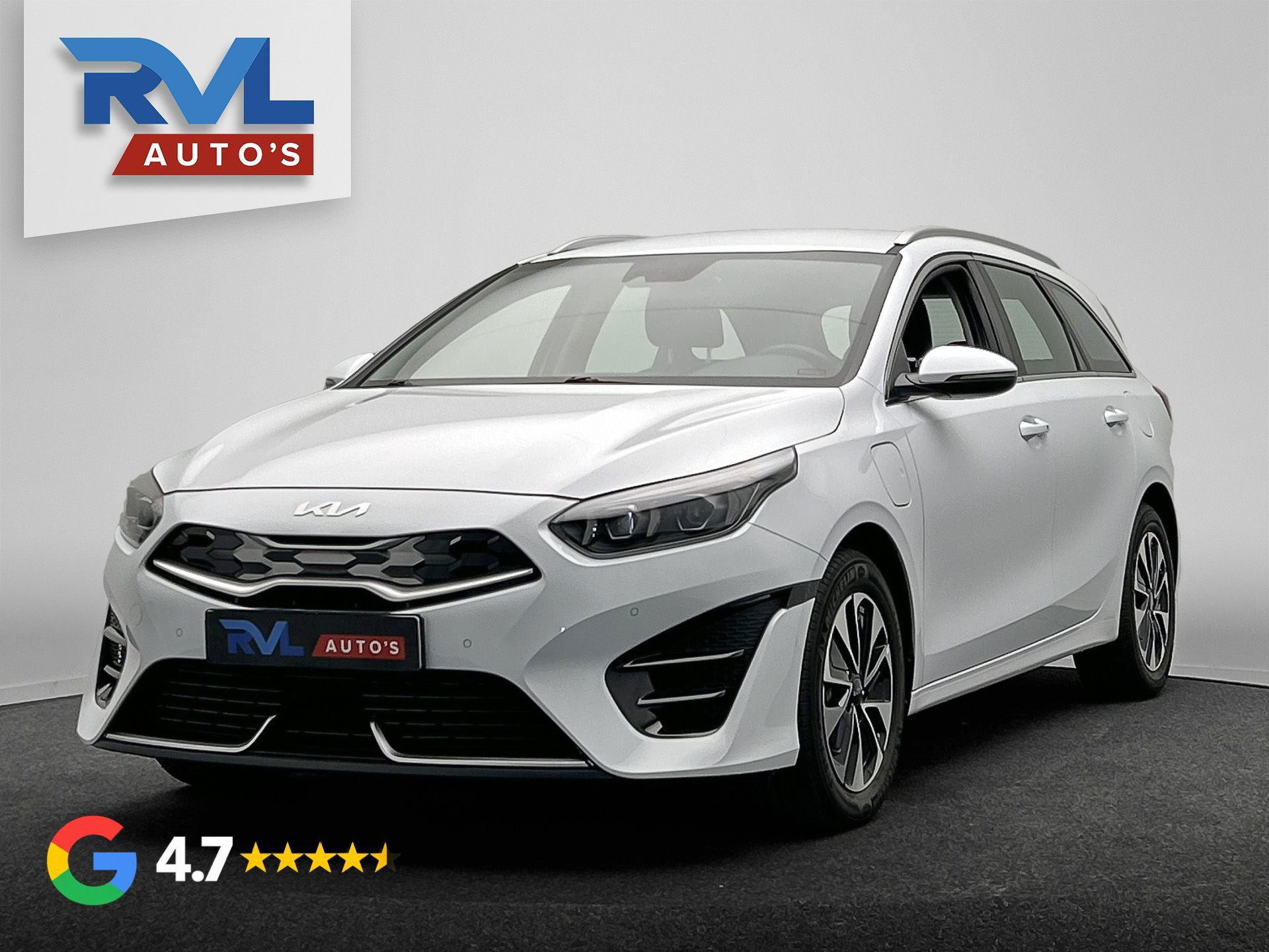 Kia Ceed Sportswagon 1.6 GDI PHEV DynamicPlusLine | Groot/Scherm | Adapt.Cruise/Control | Camera