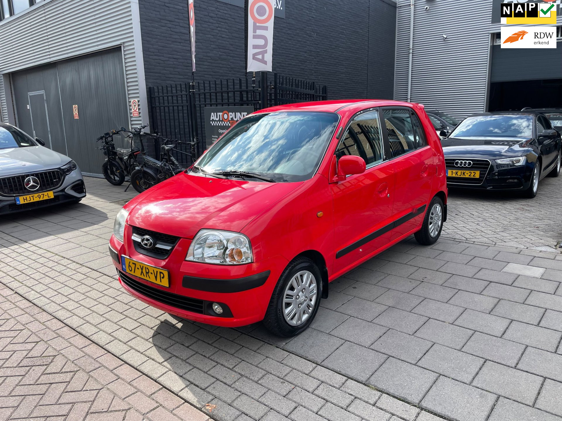 Hyundai Atos 1.1i Dynamic Cool 2e Eigenaar! Trekhaak Airco NAP APK