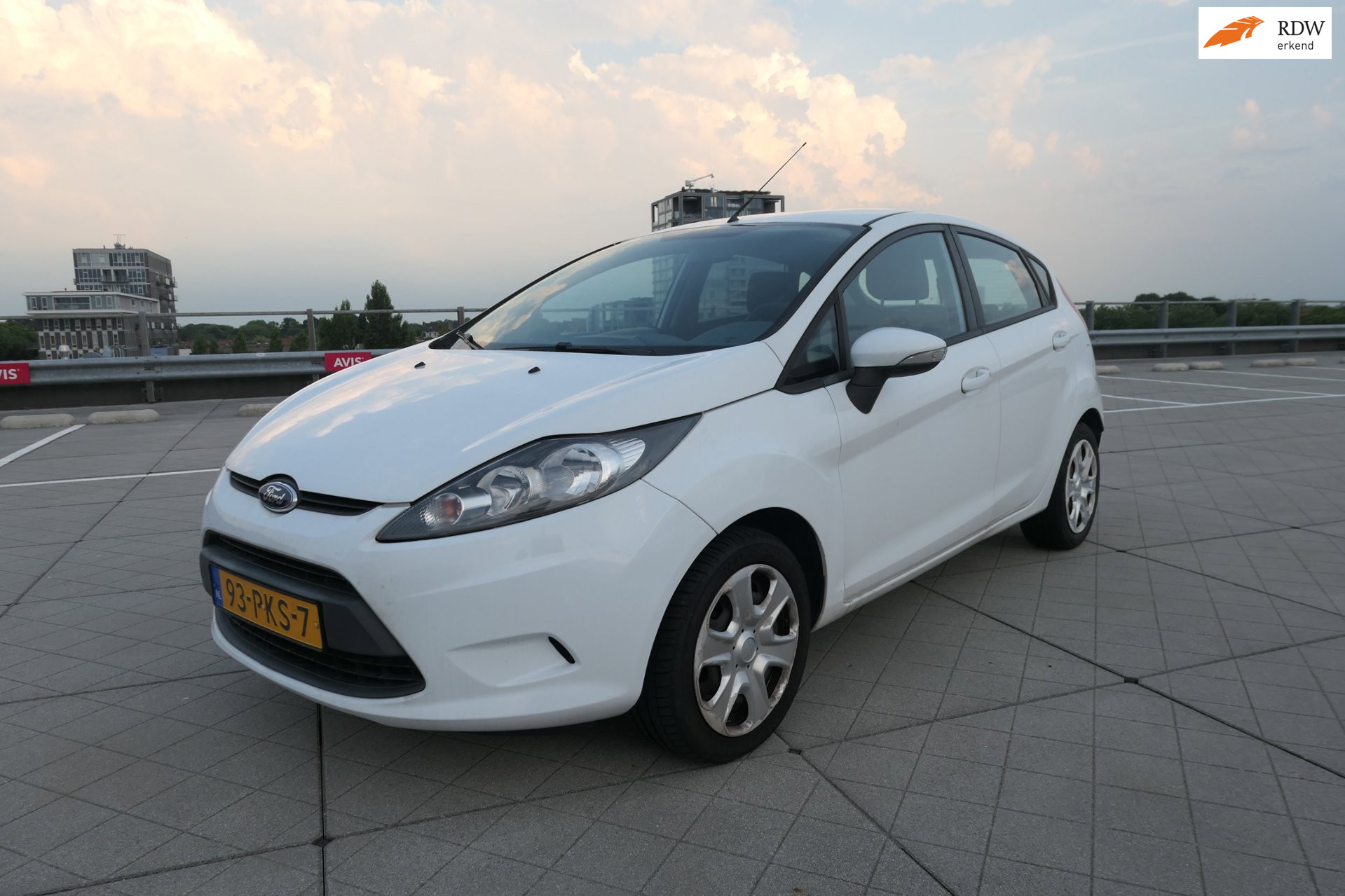 Ford Fiesta 1.25 Limited Apk/Airco/Nap/Boekjes/CD/AUX/