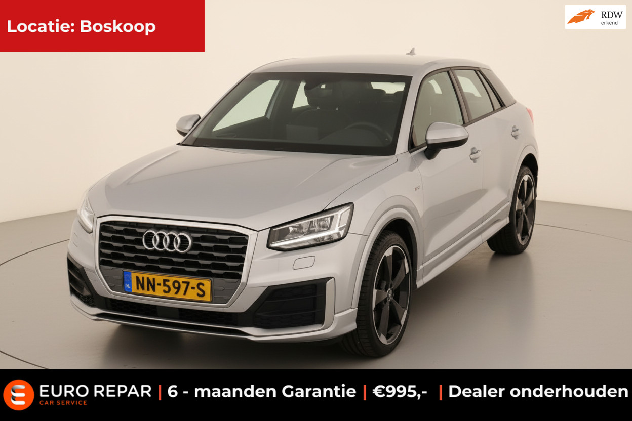 Audi Q2 1.4 TFSI CoD Sport S-LINE NL-AUTO NAP!