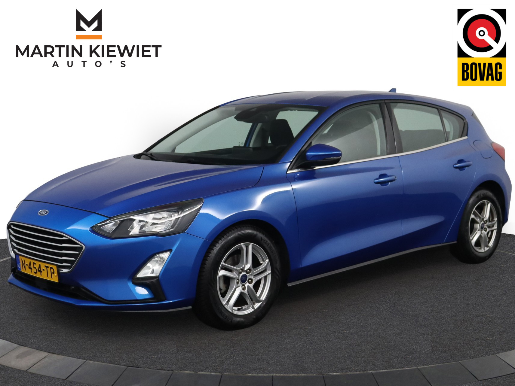 Ford Focus 1.0 EcoBoost Trend Edition Bns|Climate|Camera|Comfortstoelen