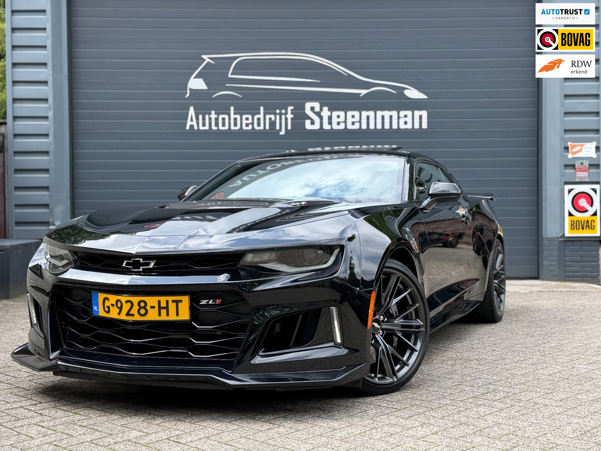 Chevrolet Camaro 6.2 V8 50th ZL1 | UNIEKE AUTO | 650 PK