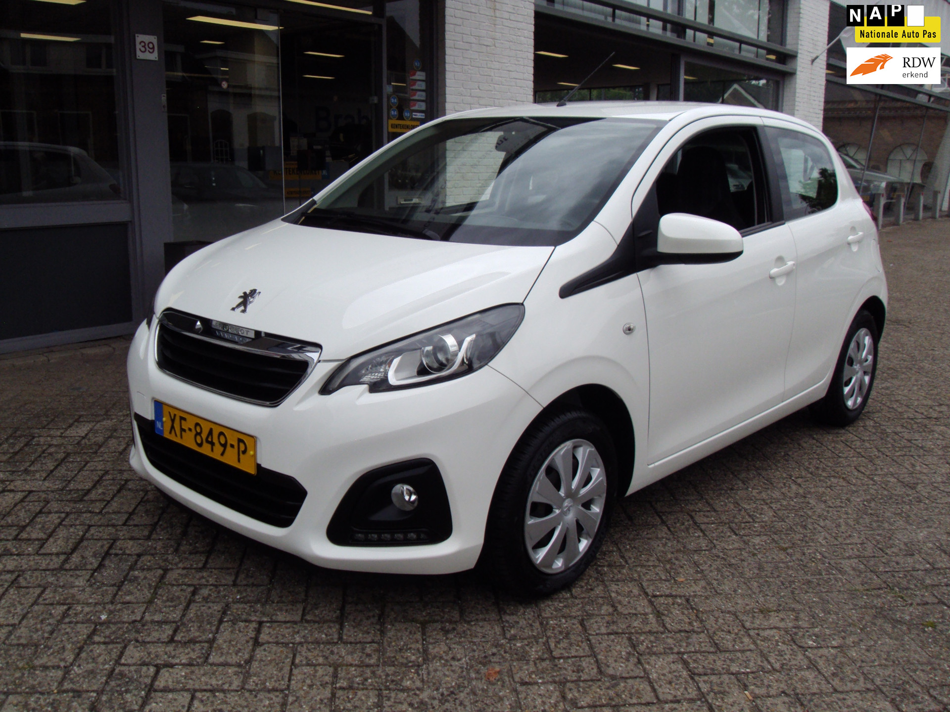 Peugeot 108 1.0 e-VTi Active TOP!