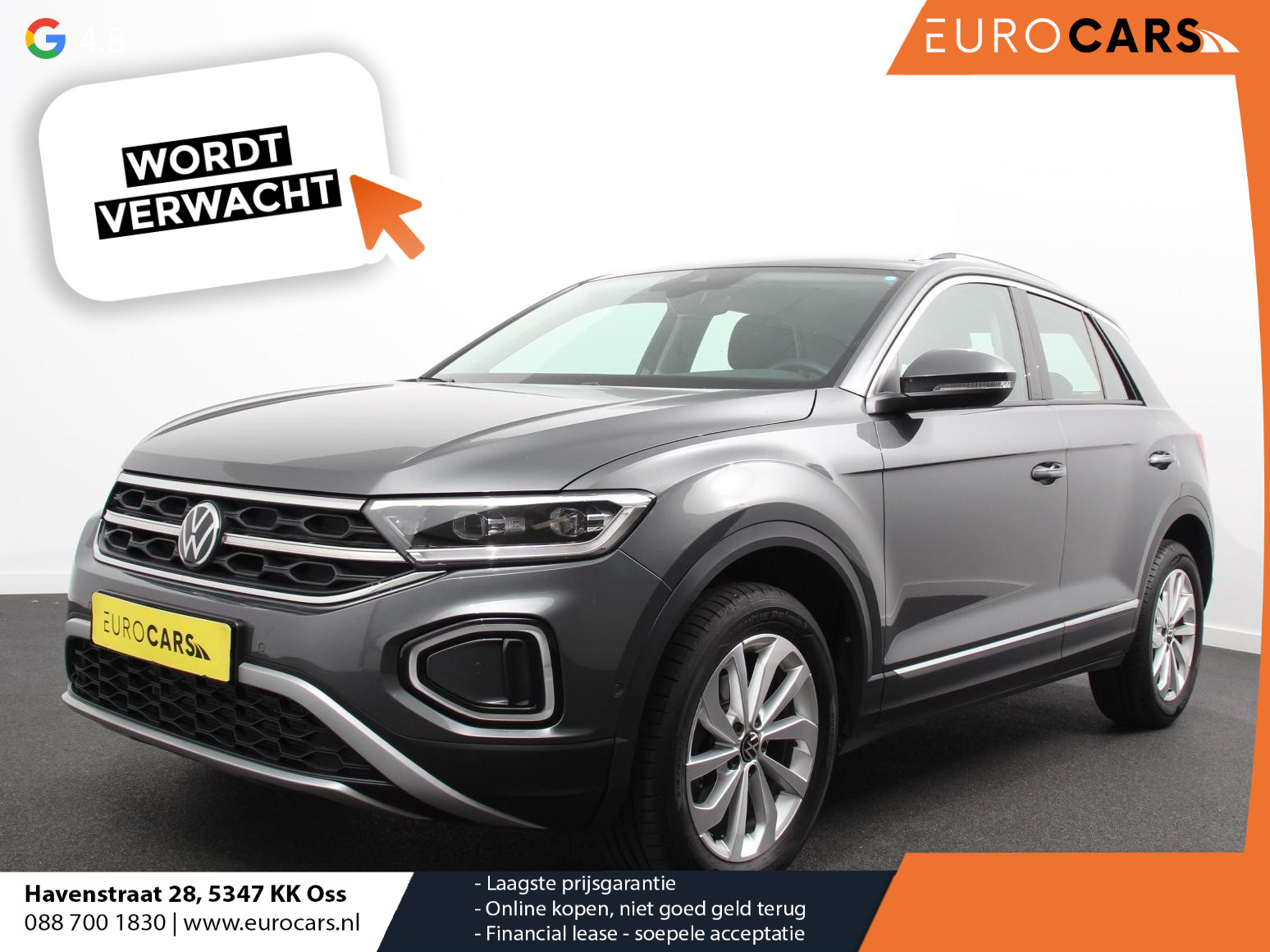 Volkswagen T-Roc 1.5 TSI 150pk DSG Style