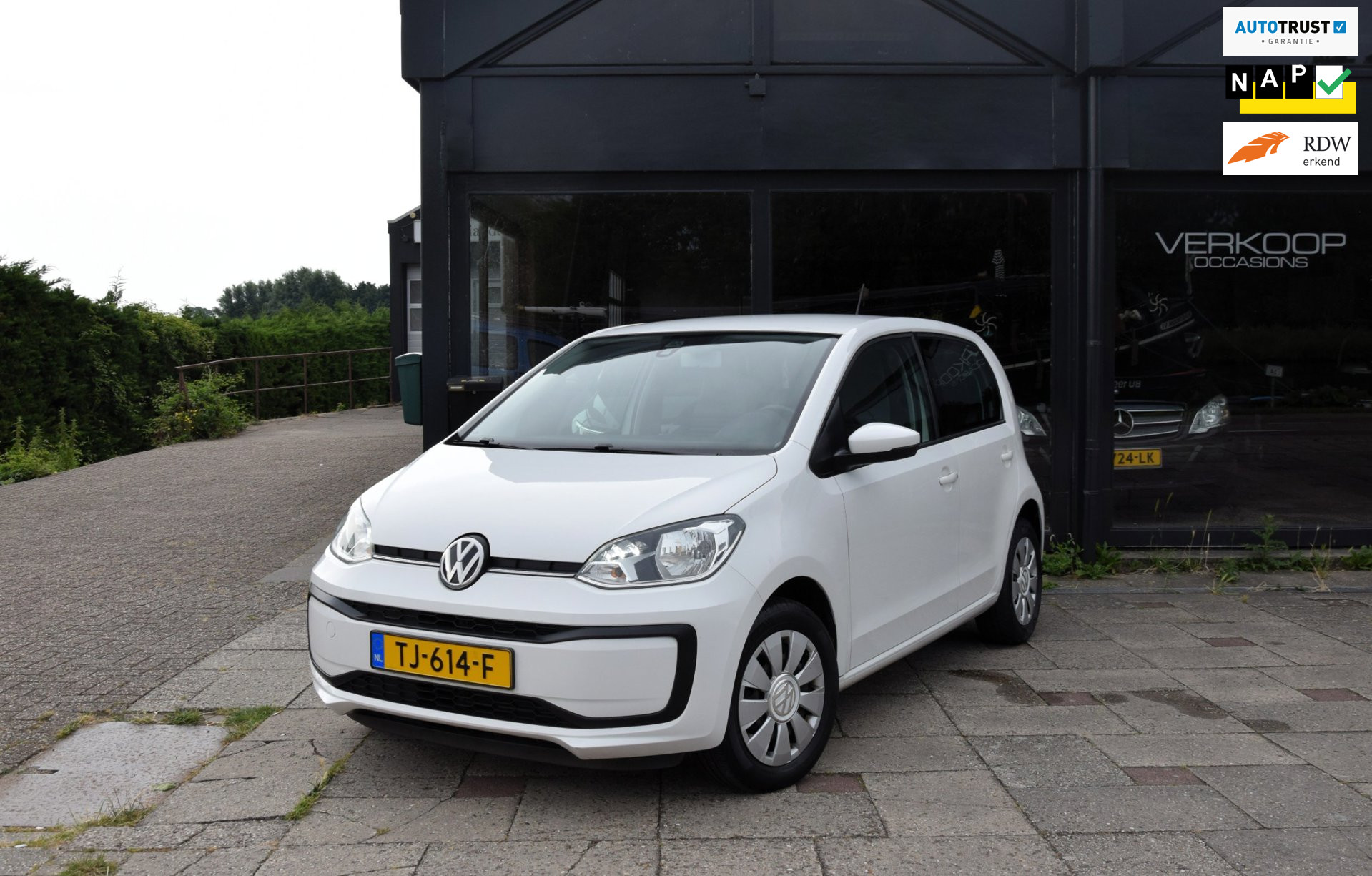 Volkswagen up! 1.0 BMT move up! Achterruit Camera Parkeersensoren