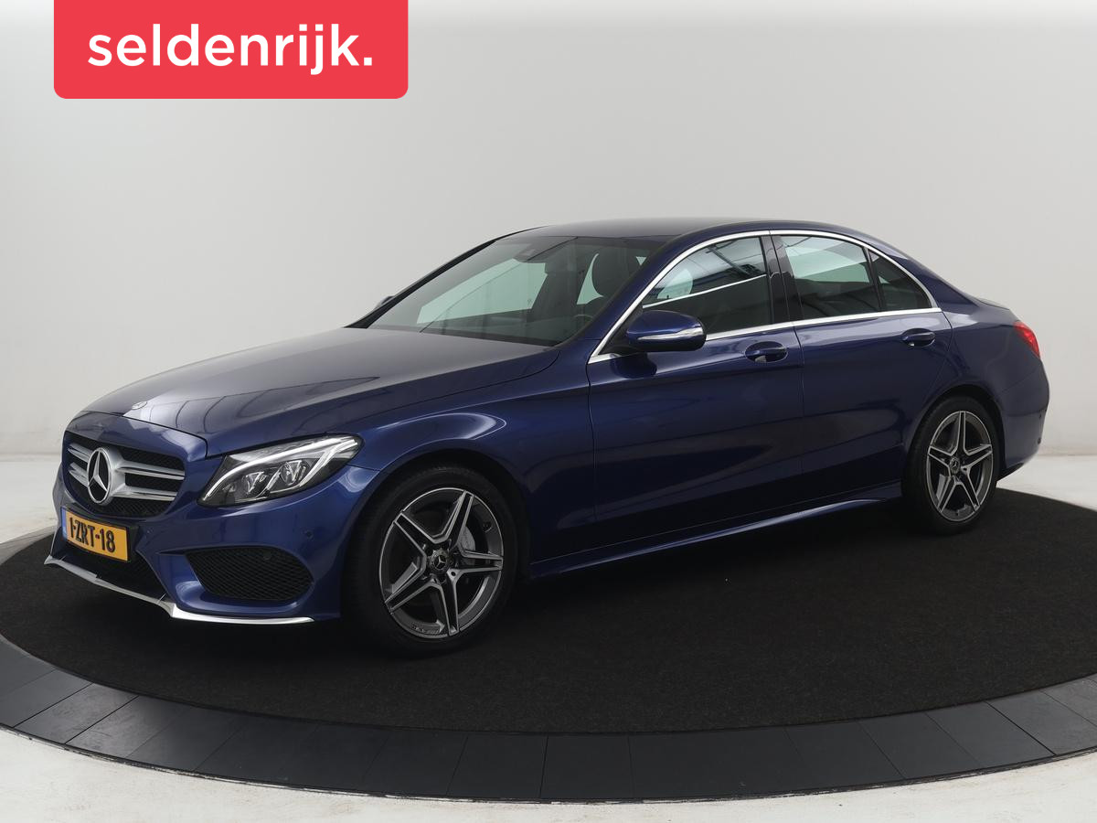 Mercedes-Benz C-Klasse 200 Ambition AMG-line | Leder | Cruise control | Elektrische stoelen |