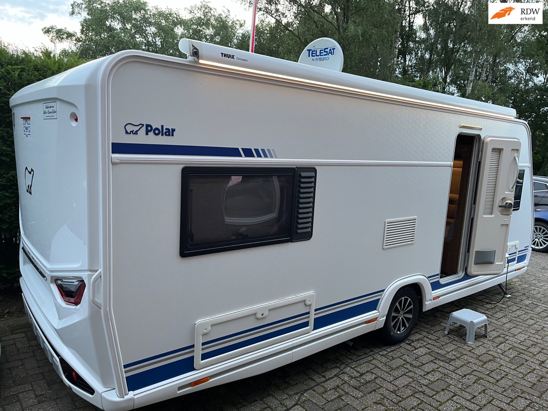 Polar 590 M23 Frans bed – Afleverklaar!