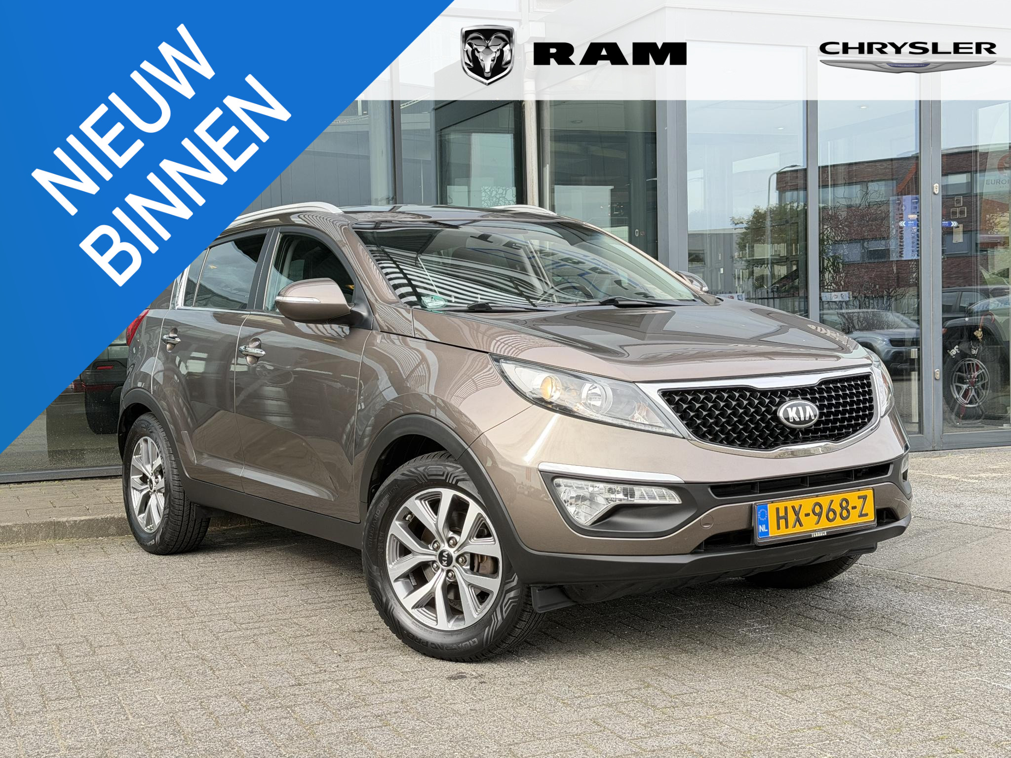 Kia Sportage 1.6 GDI X-treme DynamicLine