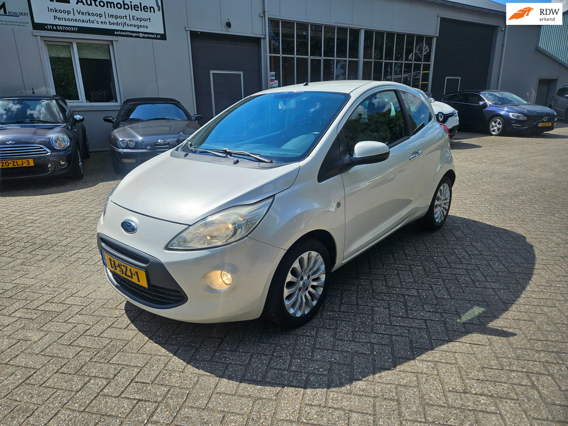 Ford Ka 1.2 Titanium X BJ.2012 – AIRCO