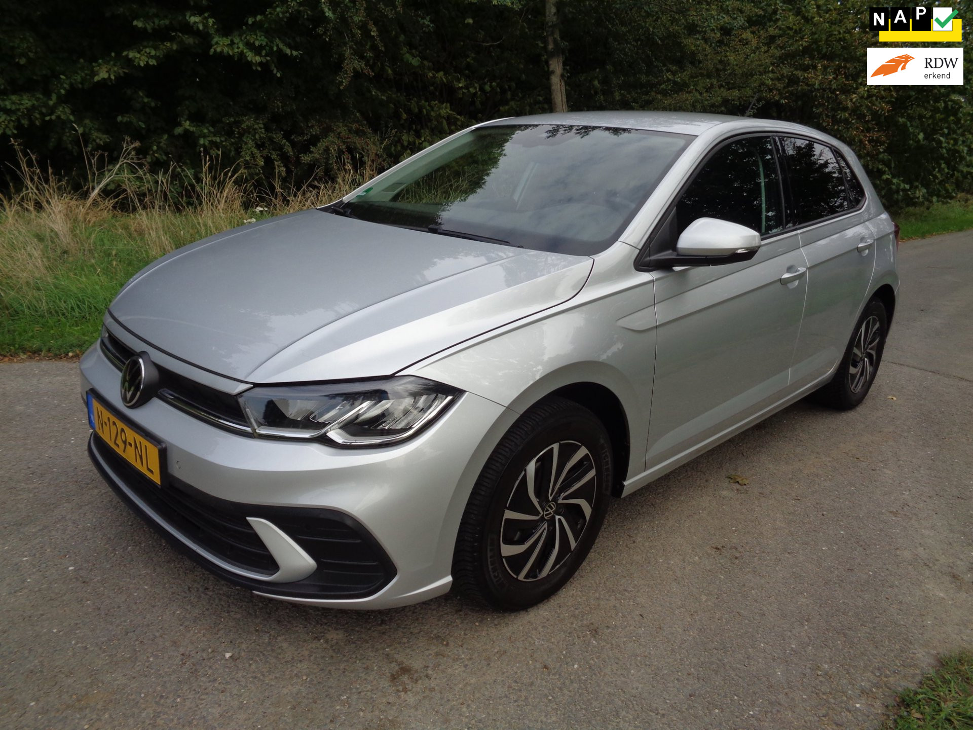 Volkswagen Polo 1.0 TSI Life NL auto 65000 km!Goed onderhouden!