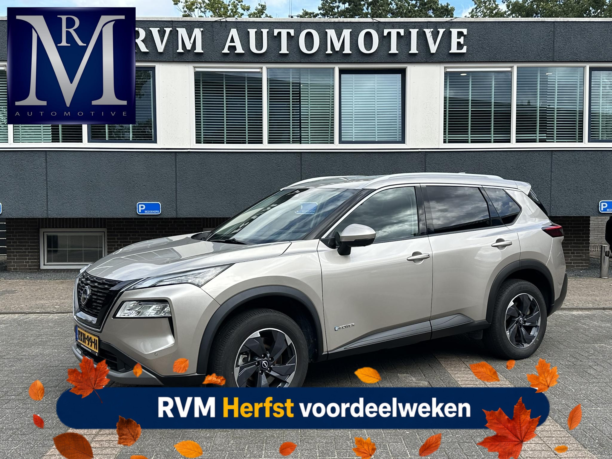 Nissan X-Trail 1.5 e-4orce N-Connecta 4WD 7p.