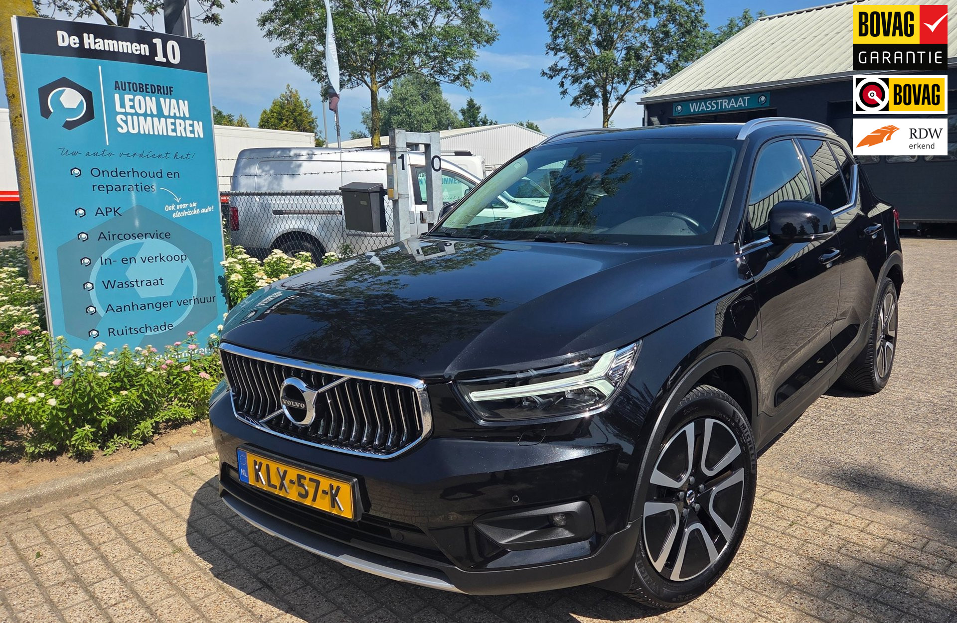 Volvo XC40 1.5 T5 Recharge Inscription Automaat l Harman Kardon l Blis l Dealer onderhouden l Kristal pook
