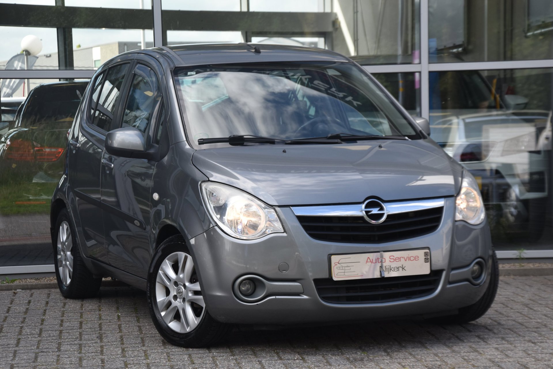 Opel Agila 1.0 Edition Airco 5Drs NAP LM Velgen Elektr. Ramen Zuinig