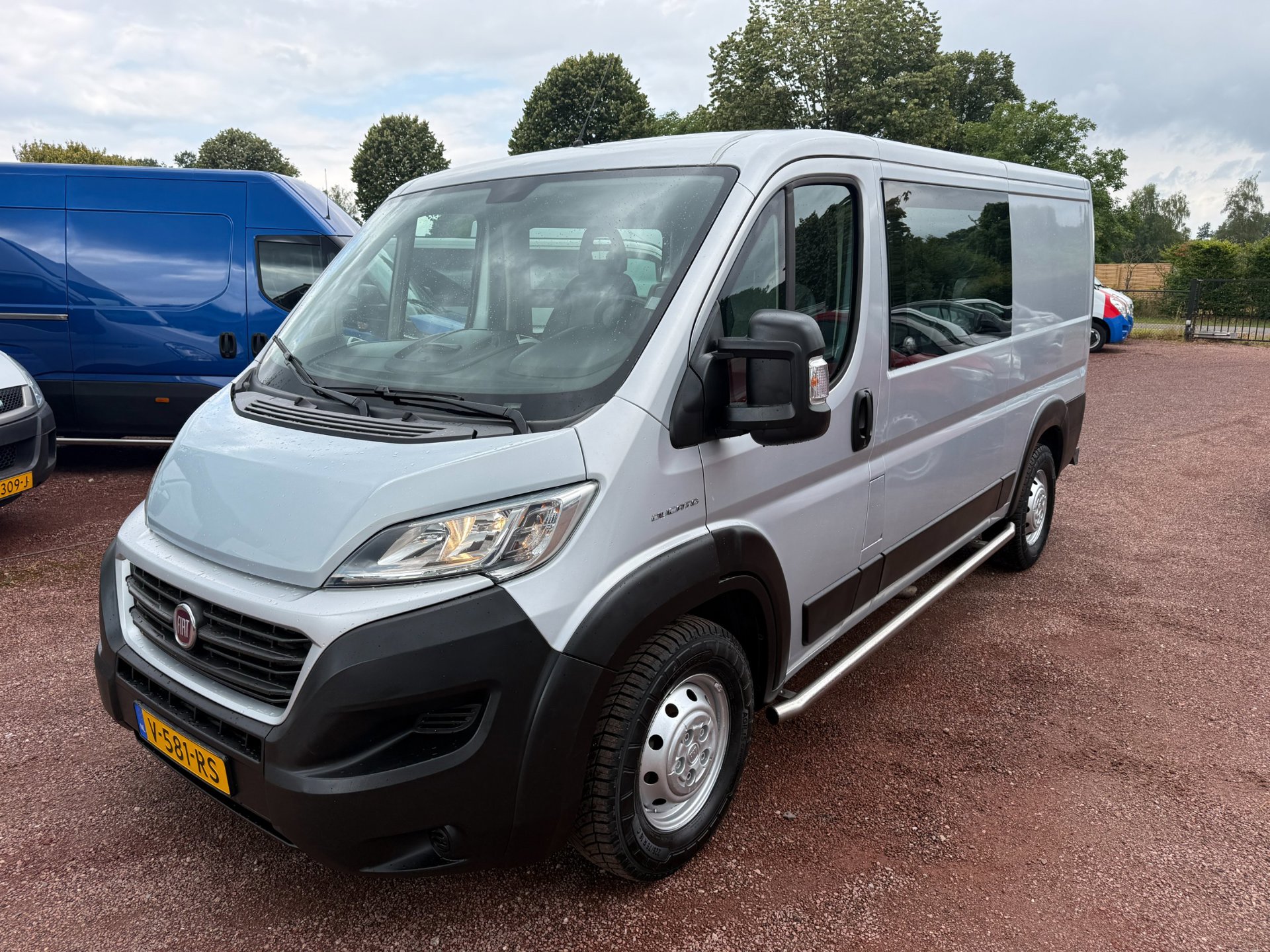 Fiat Ducato 35H 2.3 EURO 6 L2H1 DC 3000kg Trekgewicht