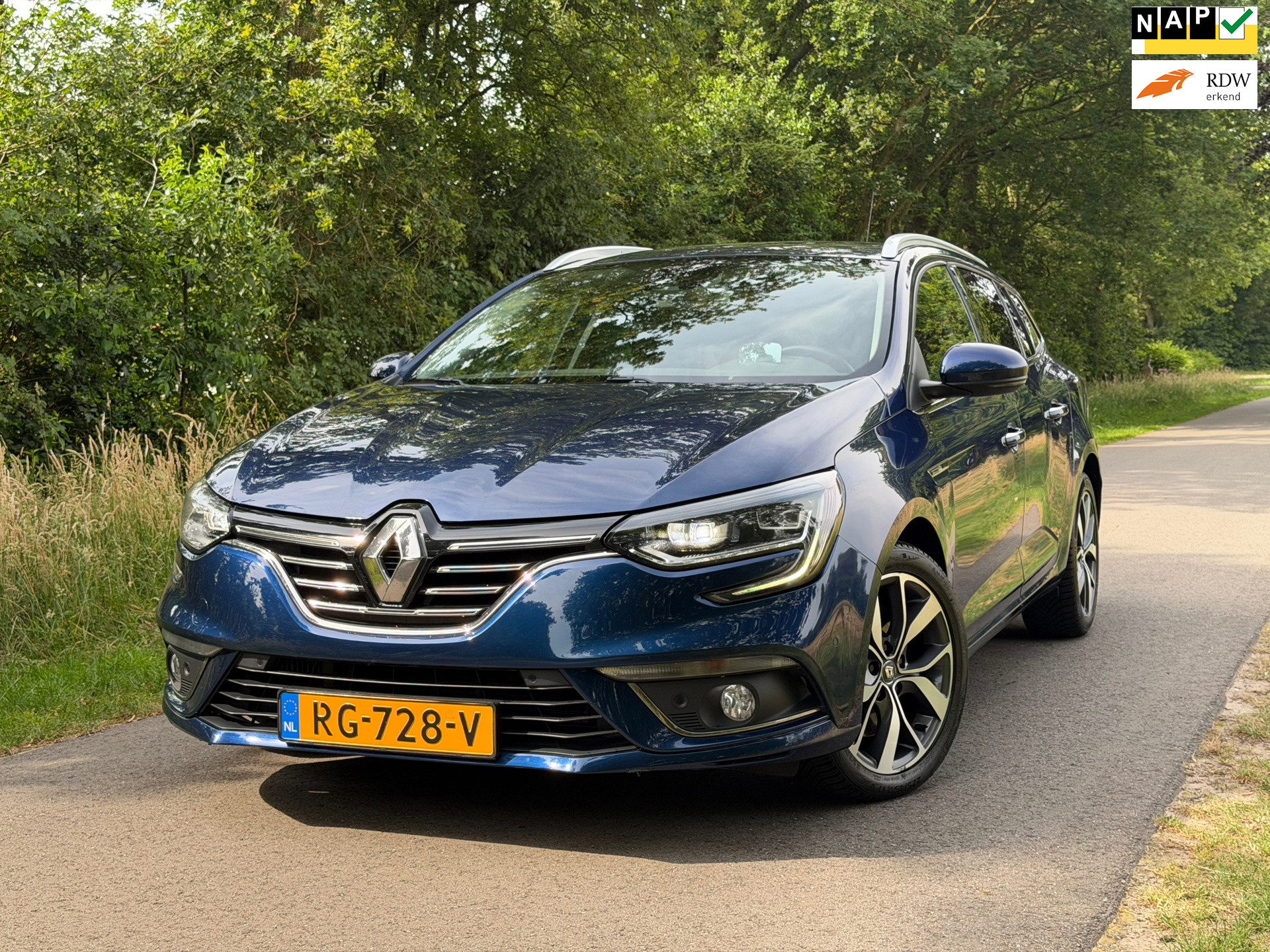 Renault Mégane Estate 1.6 TCe GT | Automaat+Massage stoelen
