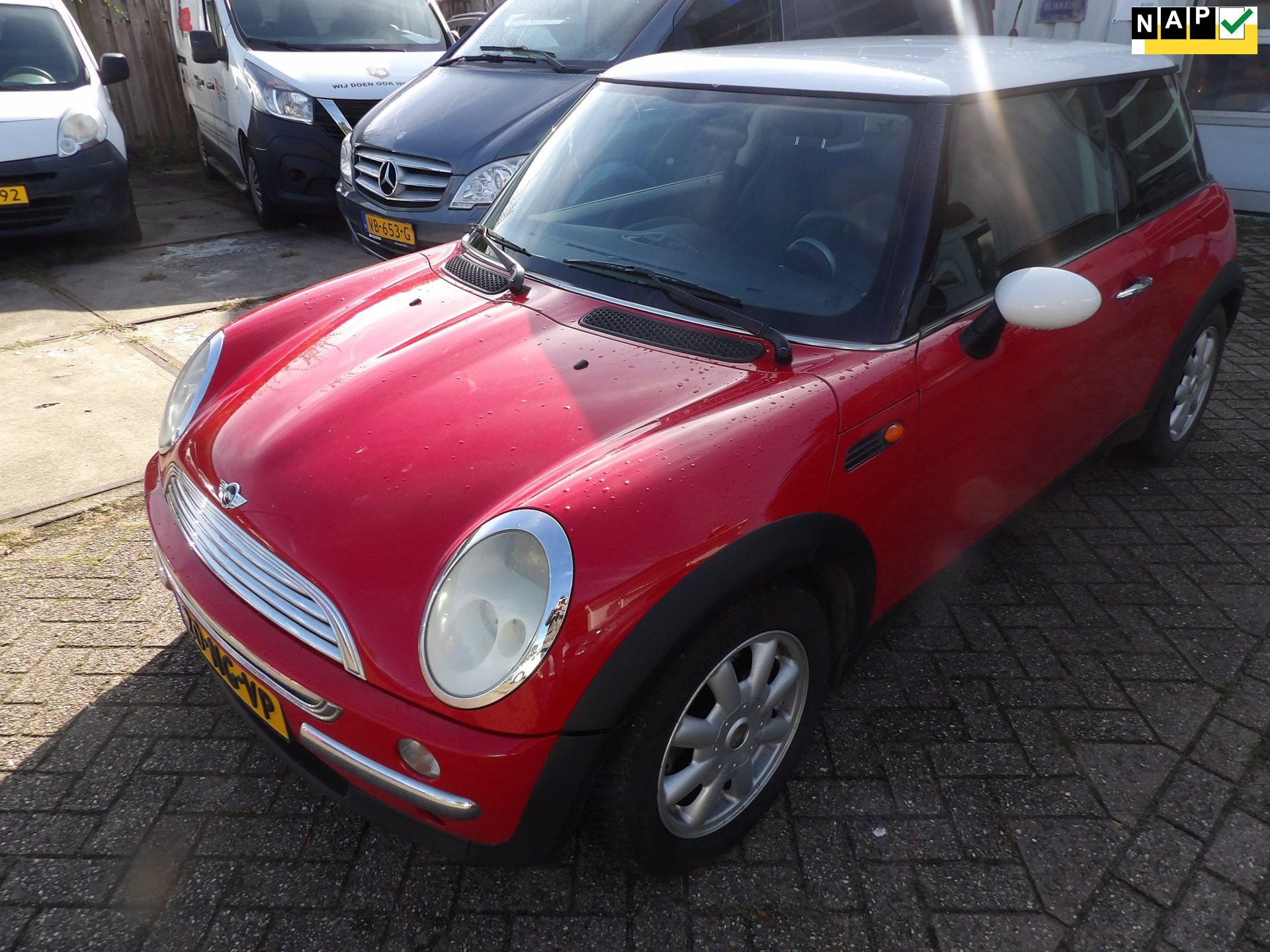 MINI 3-deurs 1.6 Cooper Pepper airco