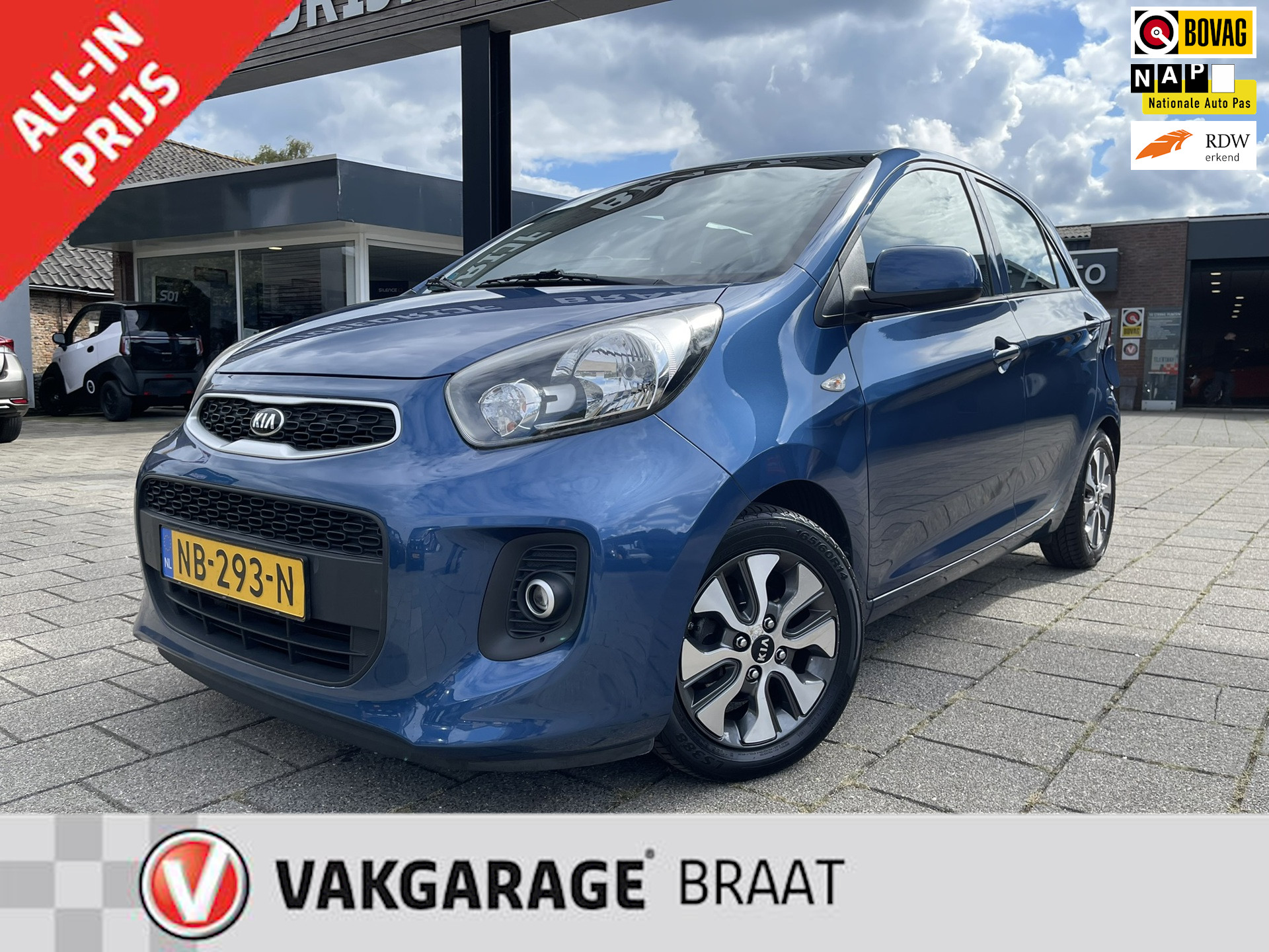 Kia Picanto 1.0 l NAVI l CAMERA l CRUISE l ALL-IN PRIJS!