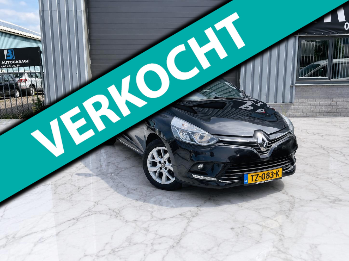 Renault Clio 0.9 TCe Limited keyless/Airco/Cruise/PDC.