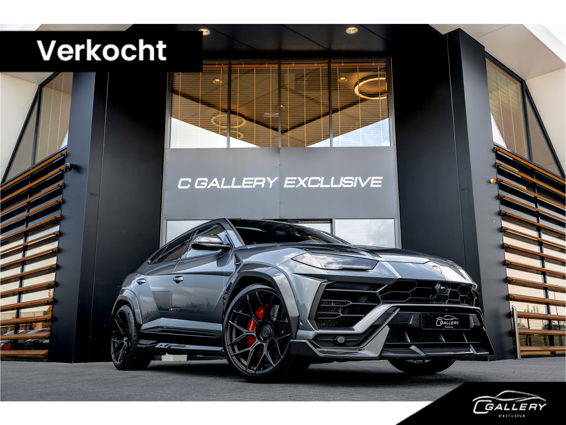 Lamborghini Urus 4.0 V8 | CT Carbon Widebody |