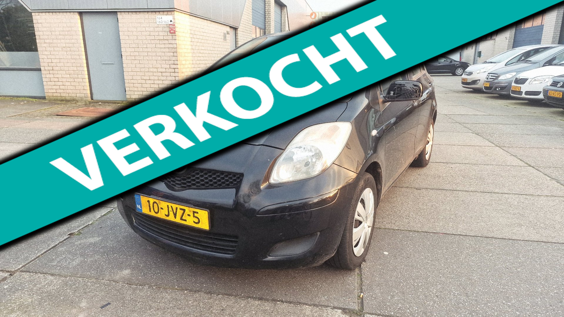 Toyota Yaris 1.3 VVTi Aspiration AUTOMAATBak niet goed